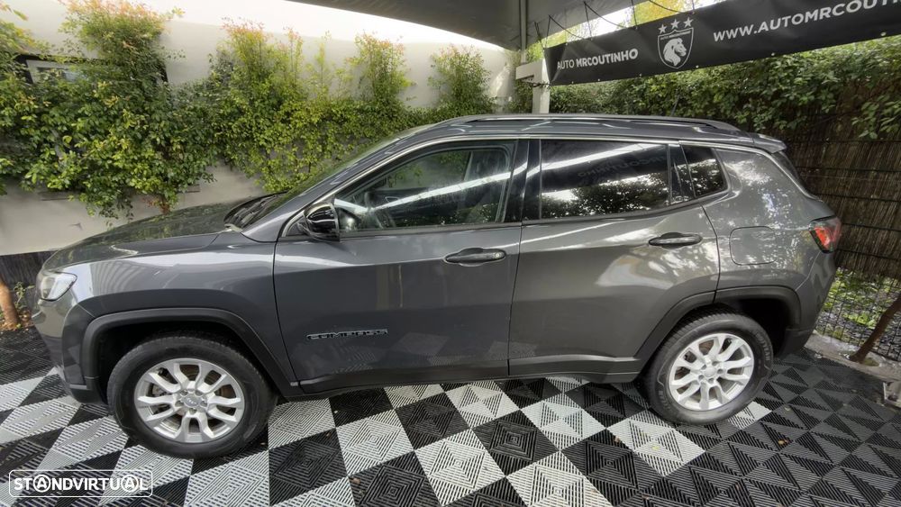 Jeep Compass 1.3 T4 4xe Auto Limited - 8