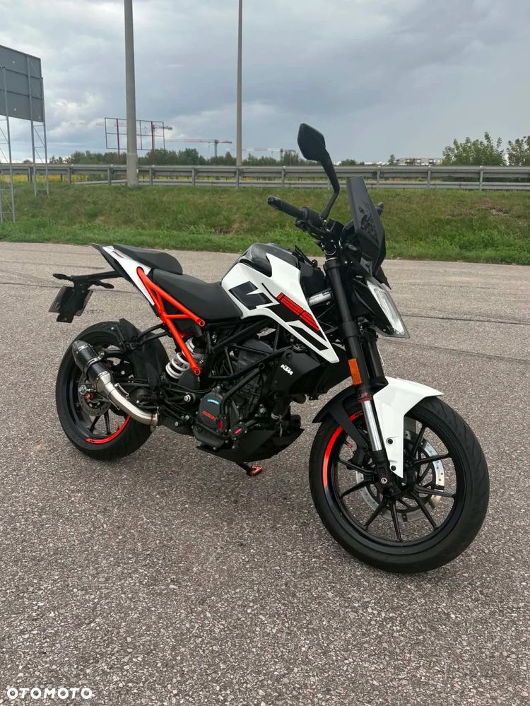 KTM Duke 125 - 6