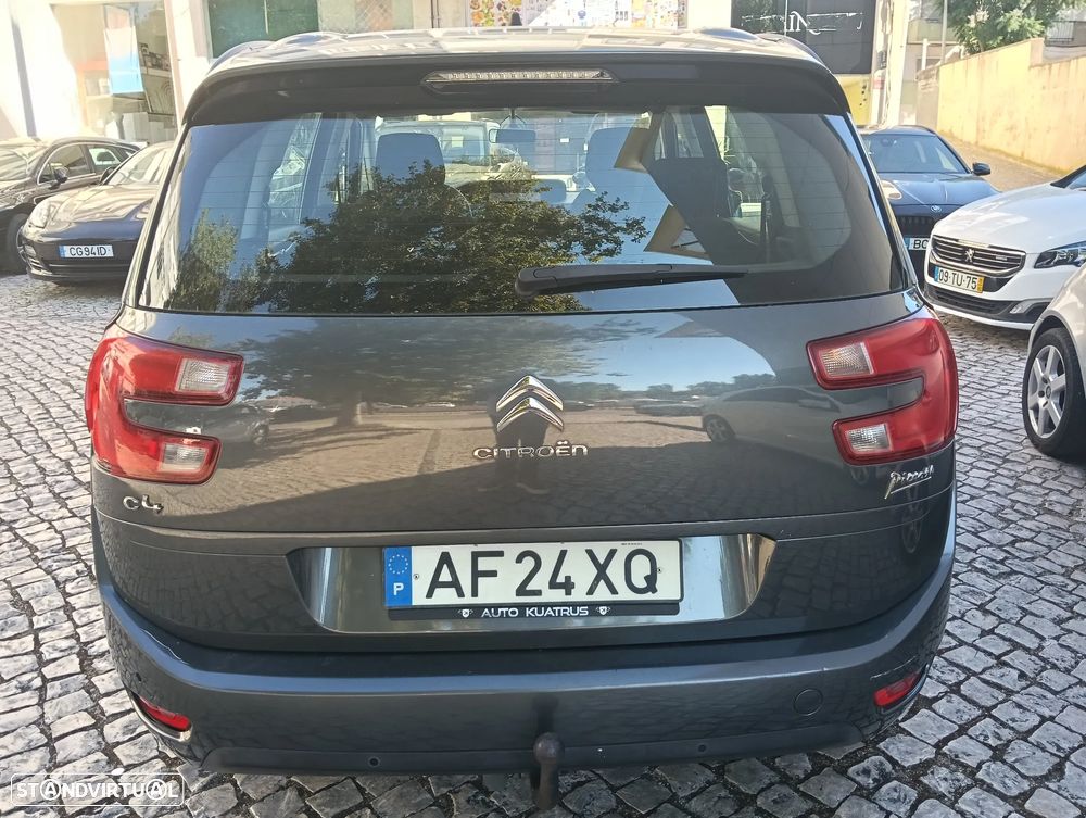 Citroën C4 Grand Picasso 1.6 e-HDi Intensive ETG6 J17 - 5