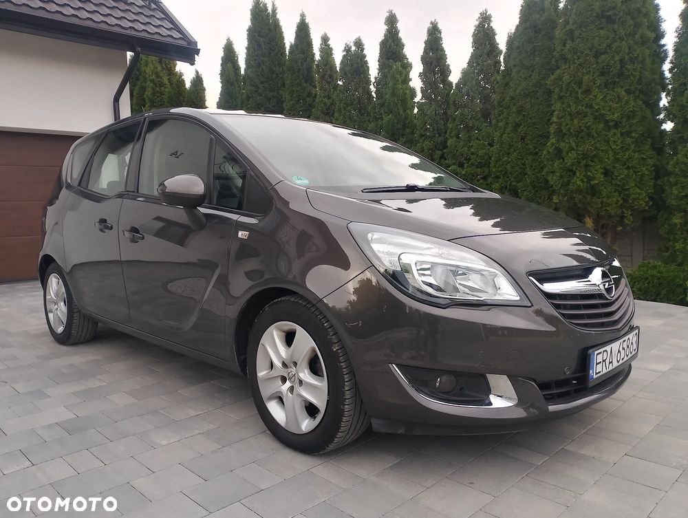 Opel Meriva - 2