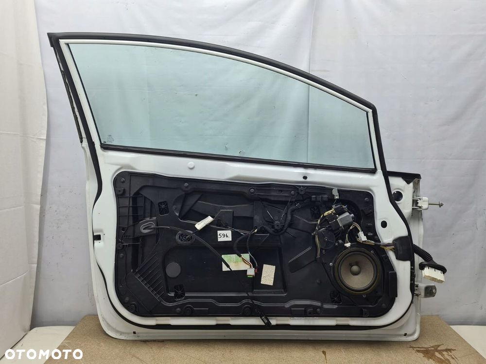 FORD FIESTA MK7 drzwi lewy przód kompletne - 4