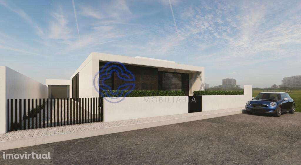 Moradia Térrea T4 com Piscina | Fernão Ferro - Grande imagem: 4/11