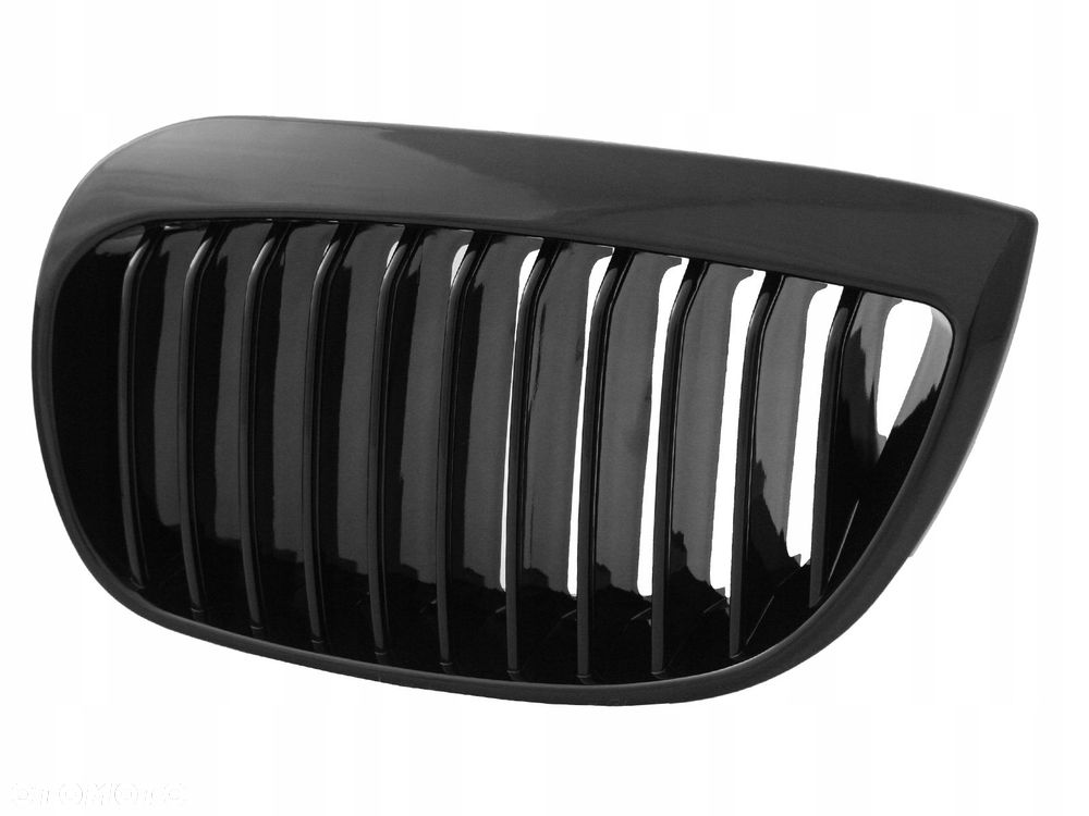 Atrapa Grill Kratka Black BMW 1 E81 E82 E87 E88 2004-2007 - 5