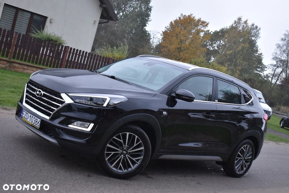 Hyundai Tucson 1.6 CRDi 48V-Hybrid 2WD DCT Trend - 3