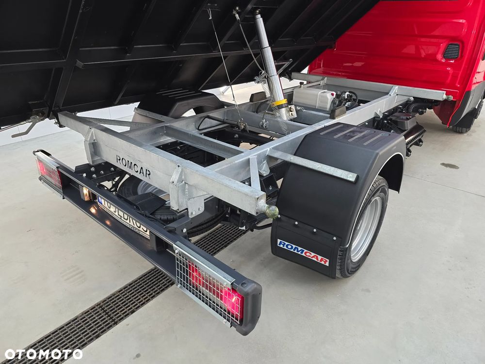 Iveco DAILY 50C15 2 Tyś km WYWROTKA 3 STRONNA ROMCAR BLOKADA MOSTU SALON POLSKA STAN NOWY NOWY NOWY - 38