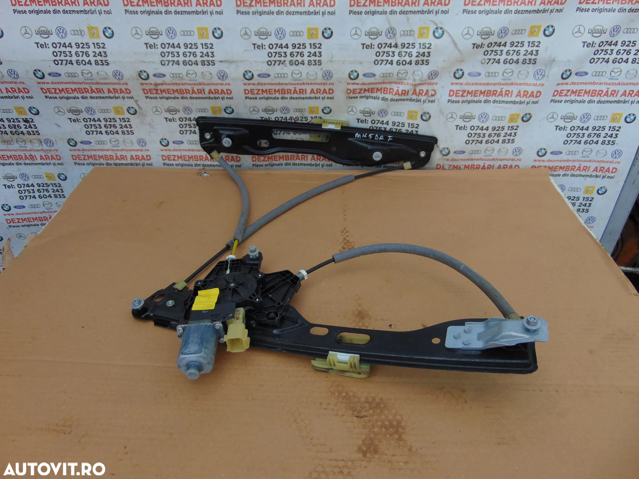 Macara geam Ford Mondeo mk5 an 2014-2022 macara geam fata spate stanga dreapta mondeo 5 - 11