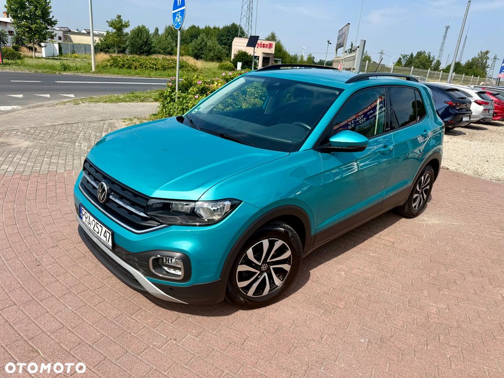 Volkswagen T-Cross 1.0 TSI OPF ACTIVE - 2