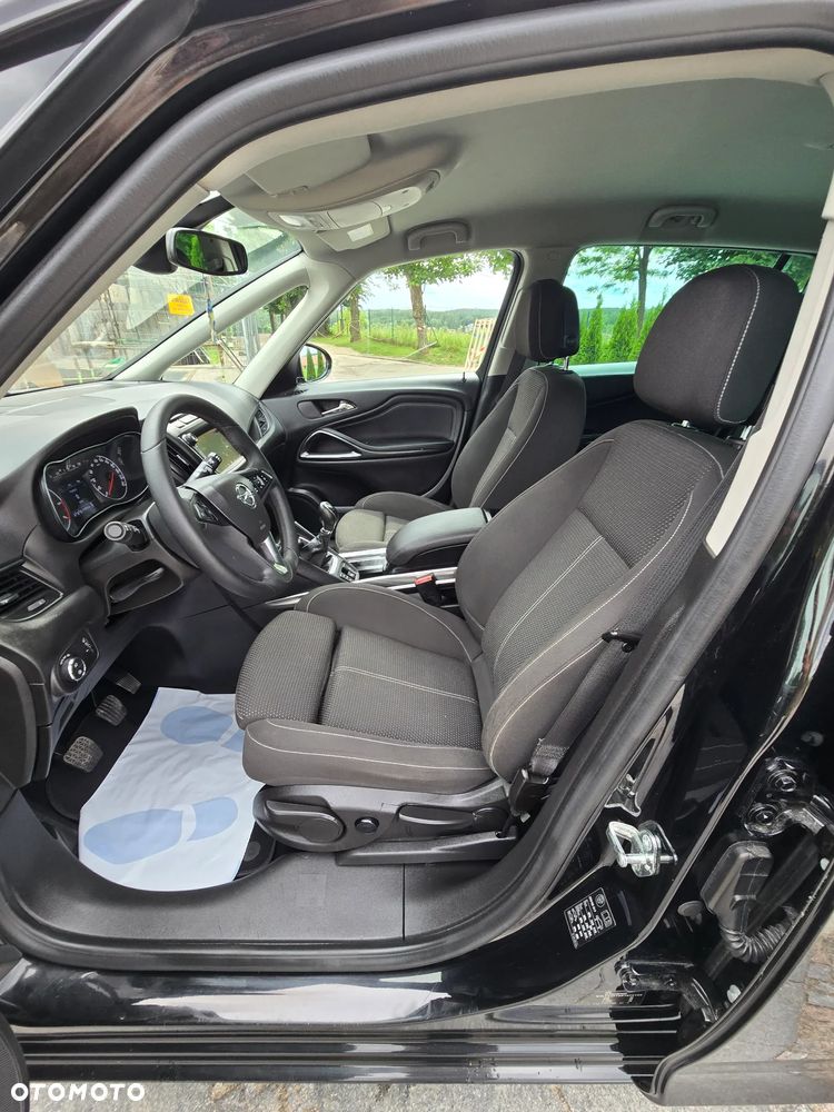 Opel Zafira 2.0 D (CDTI ecoFLEX) Start/Stop Innovation - 28