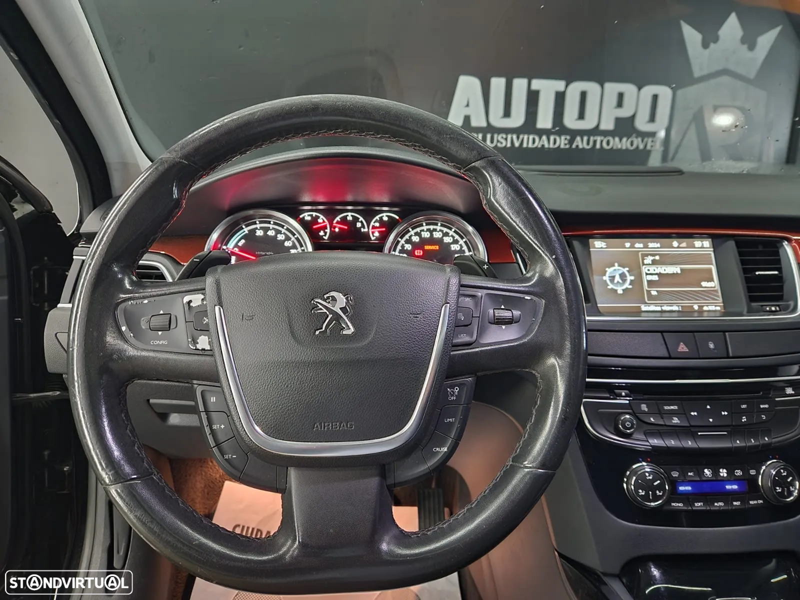 Peugeot 508 RXH 2.0 HDi Hybrid4 2-Tronic - 13