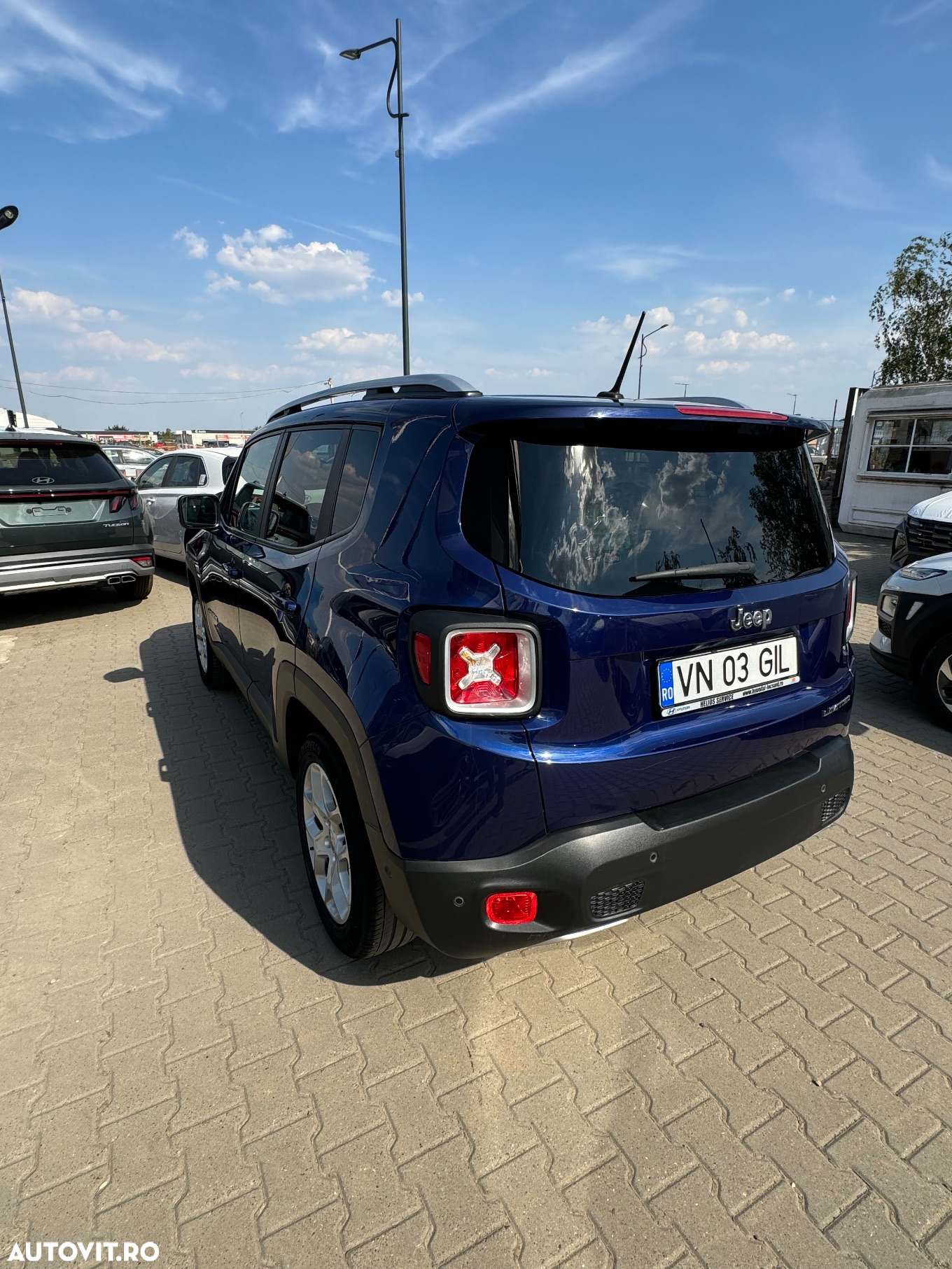Jeep Renegade 1.4 M-Air 4x2 Limited - 9