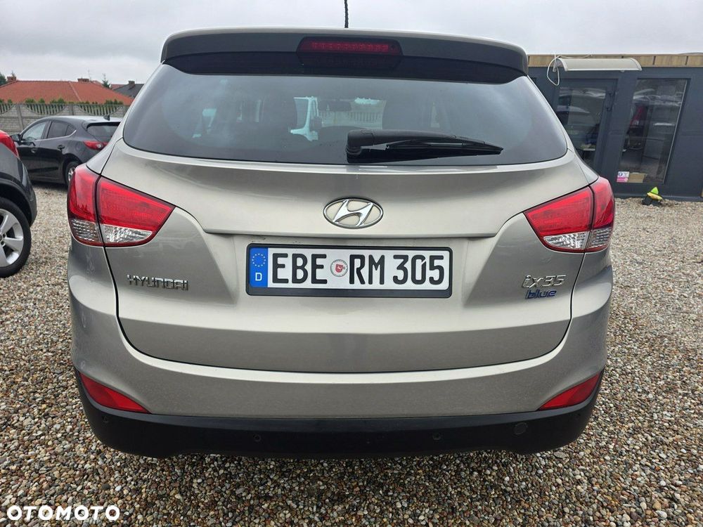 Hyundai ix35 1.6 2WD blue Style - 18