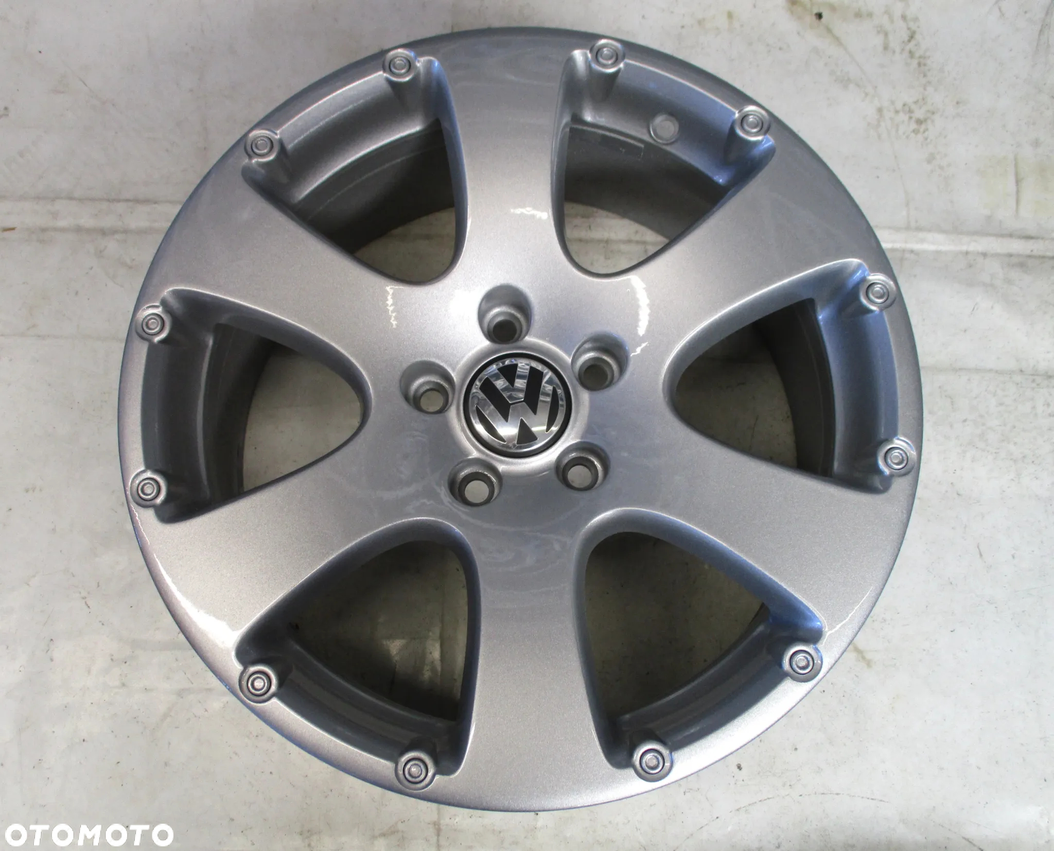 FELGI ALUMINIOWE 17 VW TOURAN GOLF JETTA CADDY SHARAN 6,5J ET42 8J ET37 - 2