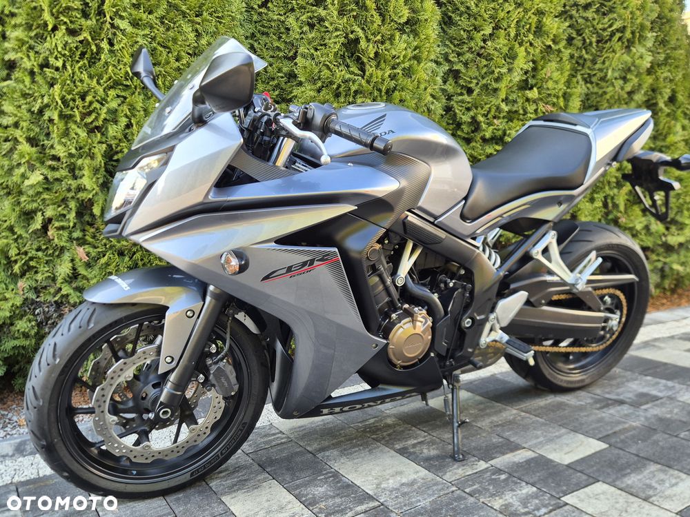 Honda CBR - 5