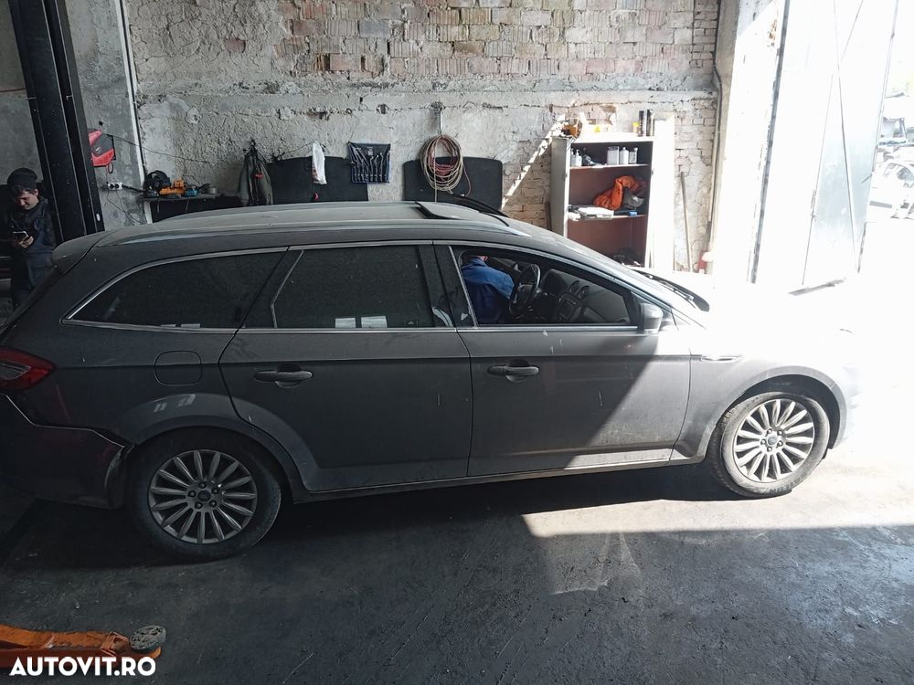 Ansamblu stergatoare parbriz 7S71-17504-AE Ford Mondeo MK4 [facelift] - 5