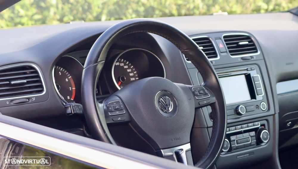 VW Golf Cabriolet 1.2 TSI - 10