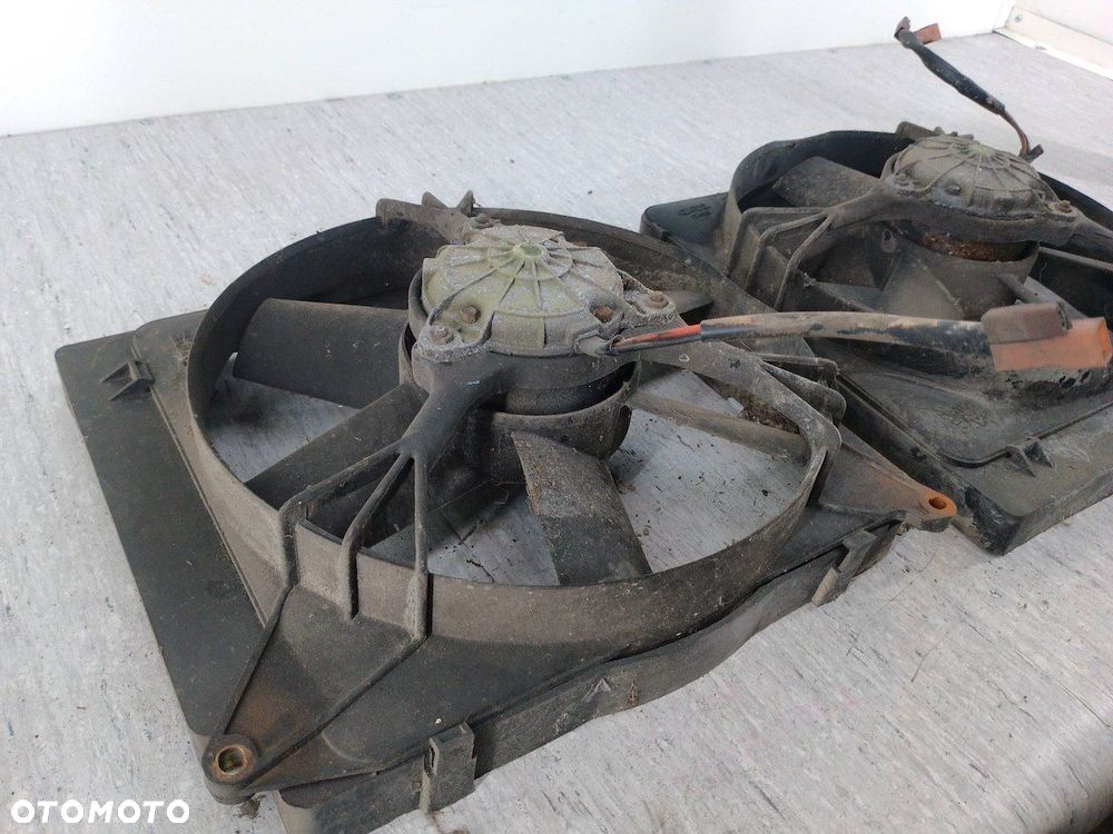 WENTYLATORY CHŁODNICY CITROEN CX II (85-92) 2.5 D - 2