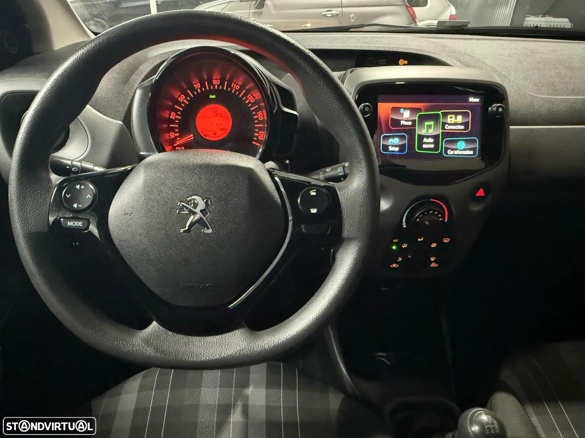 Peugeot 108 1.0 VTi Active - 9