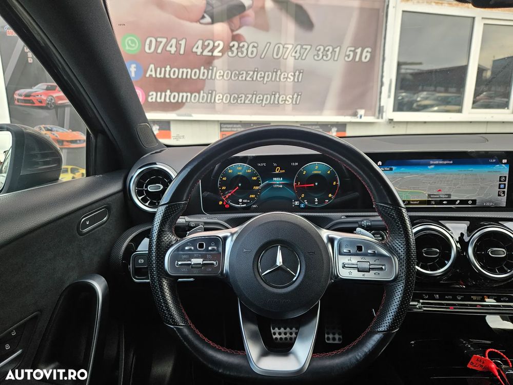Mercedes-Benz A 180 d 7G-DCT AMG Line - 8