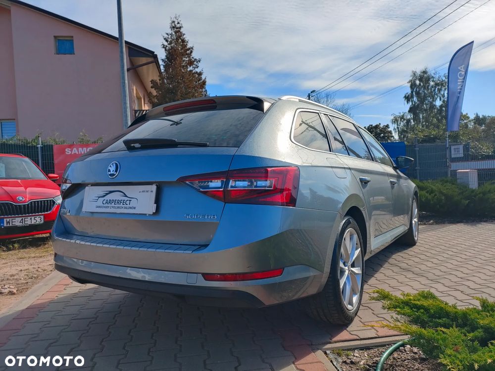 Skoda Superb 2.0 TDI DSG Premium Edition - 4