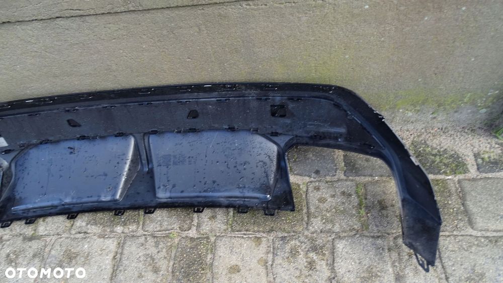 audi s3 8y5 sedan - spoiler, dokładka zderzaka tylnego - 6