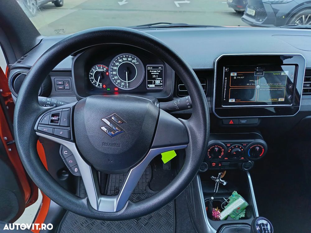 Suzuki Ignis Mild-Hybrid 1.2 Dualjet 12V GL+ - 10