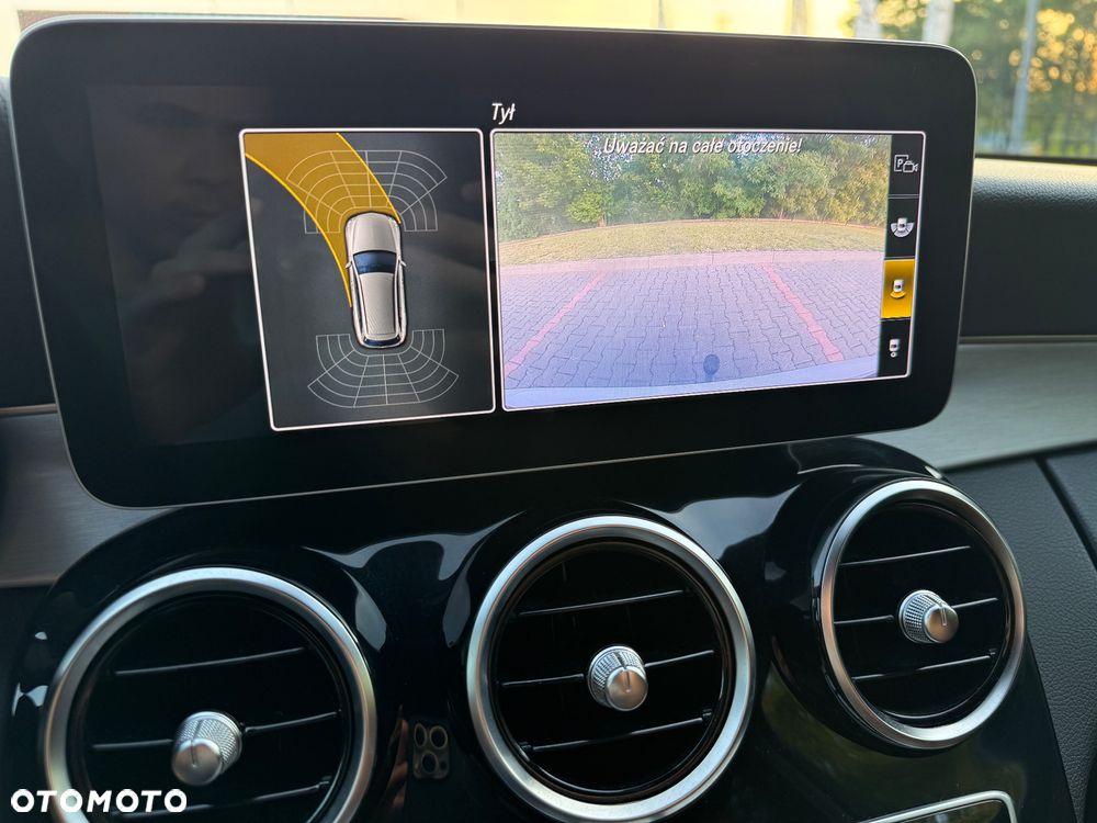 Mercedes-Benz Klasa C 200 d 9G-TRONIC AMG Line - 29