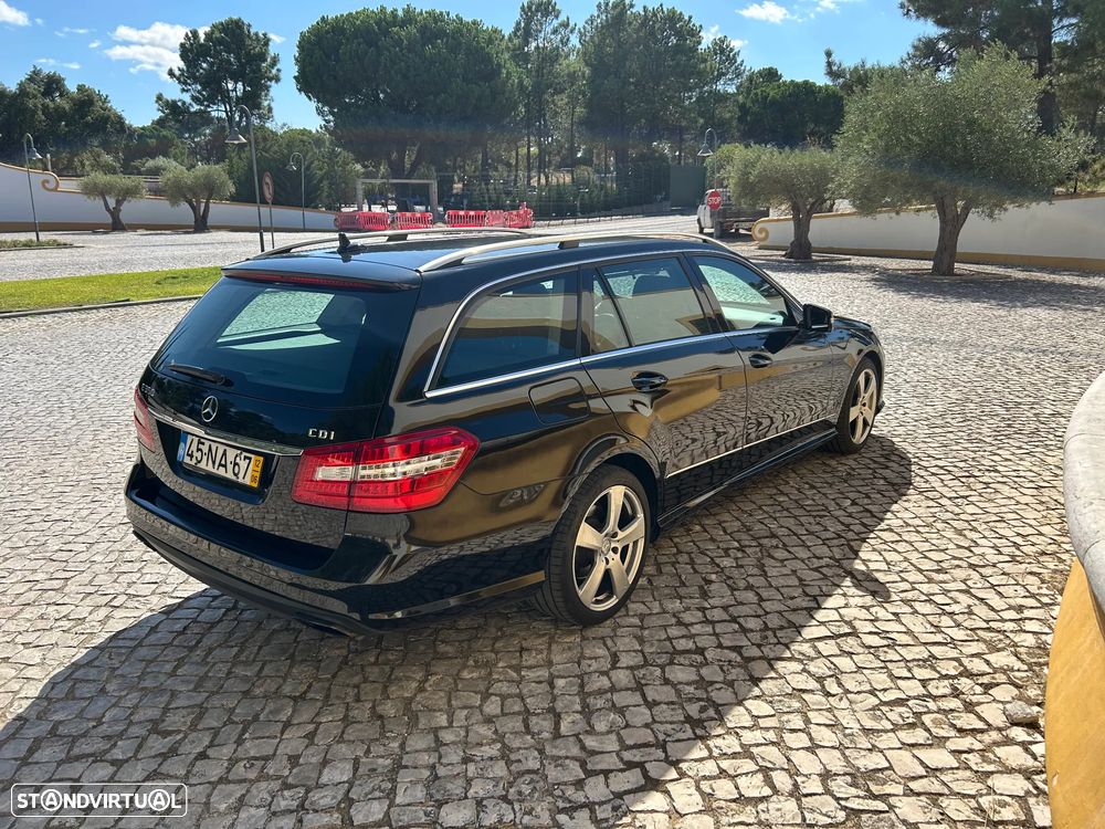 Mercedes-Benz E 350 - 3