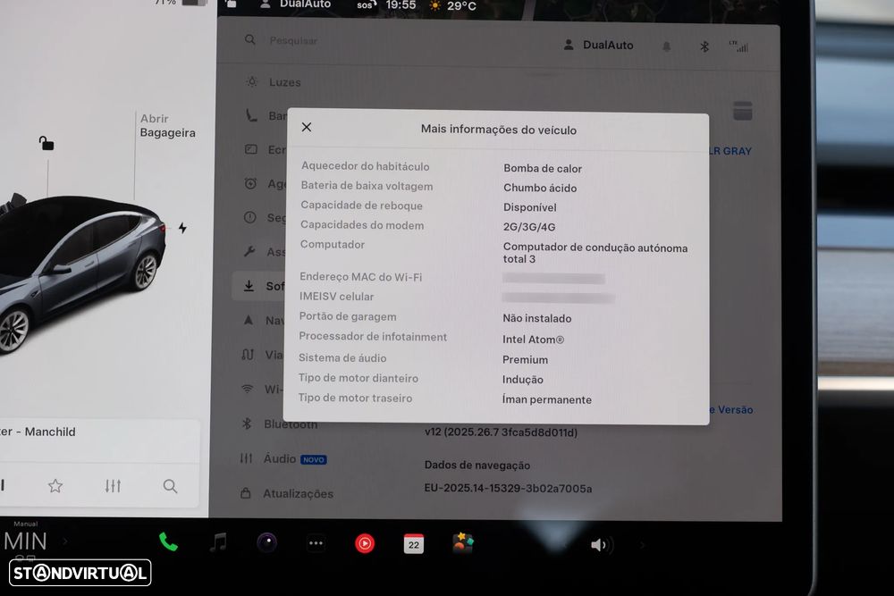 Tesla Model 3 Long Range Tração Integral - 54