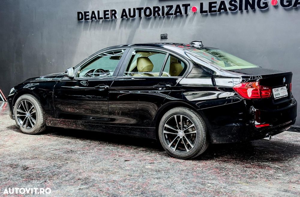 BMW Seria 3 320d Aut. Blue Performance Luxury Line - 14
