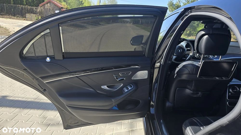Mercedes-Benz Klasa S 500 4-Matic L 7G-TRONIC - 8