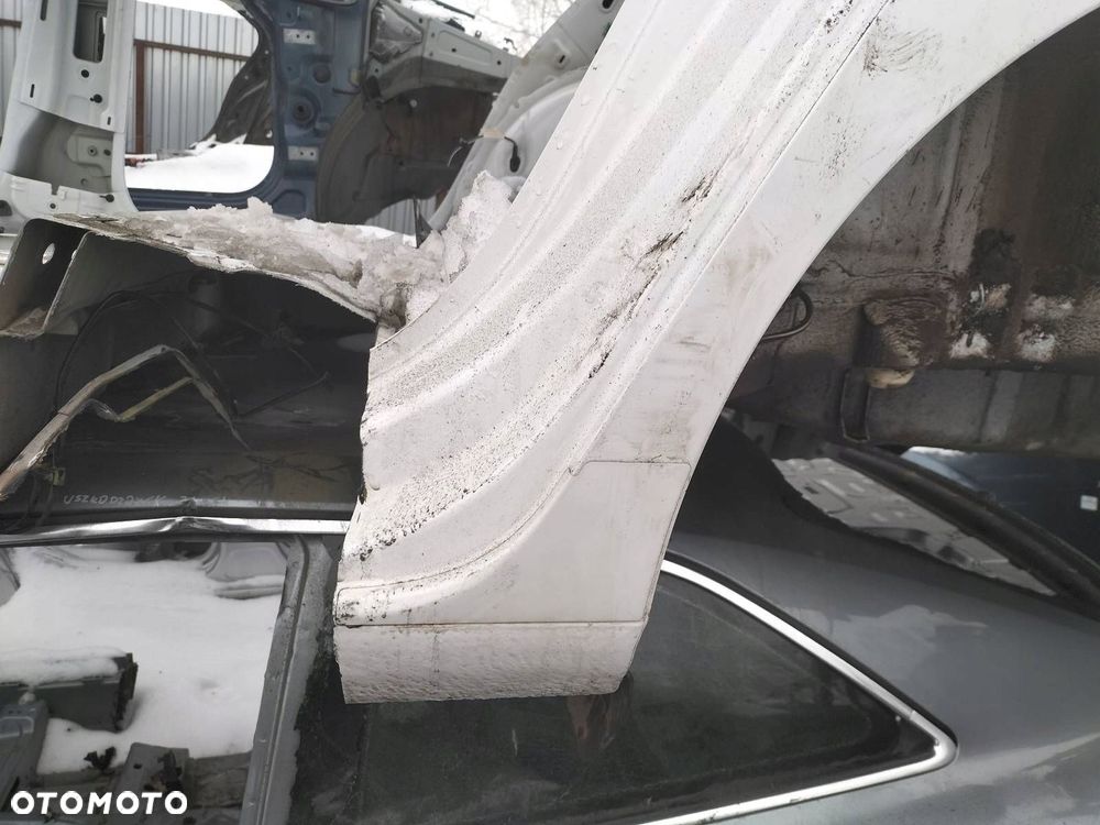 ĆWIARTKA BŁOTNIK LEWY TYŁ SKODA RAPID I LF9E - 3