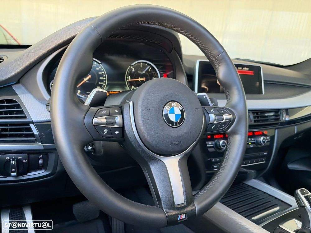 BMW X5 25 d sDrive Pack M - 9