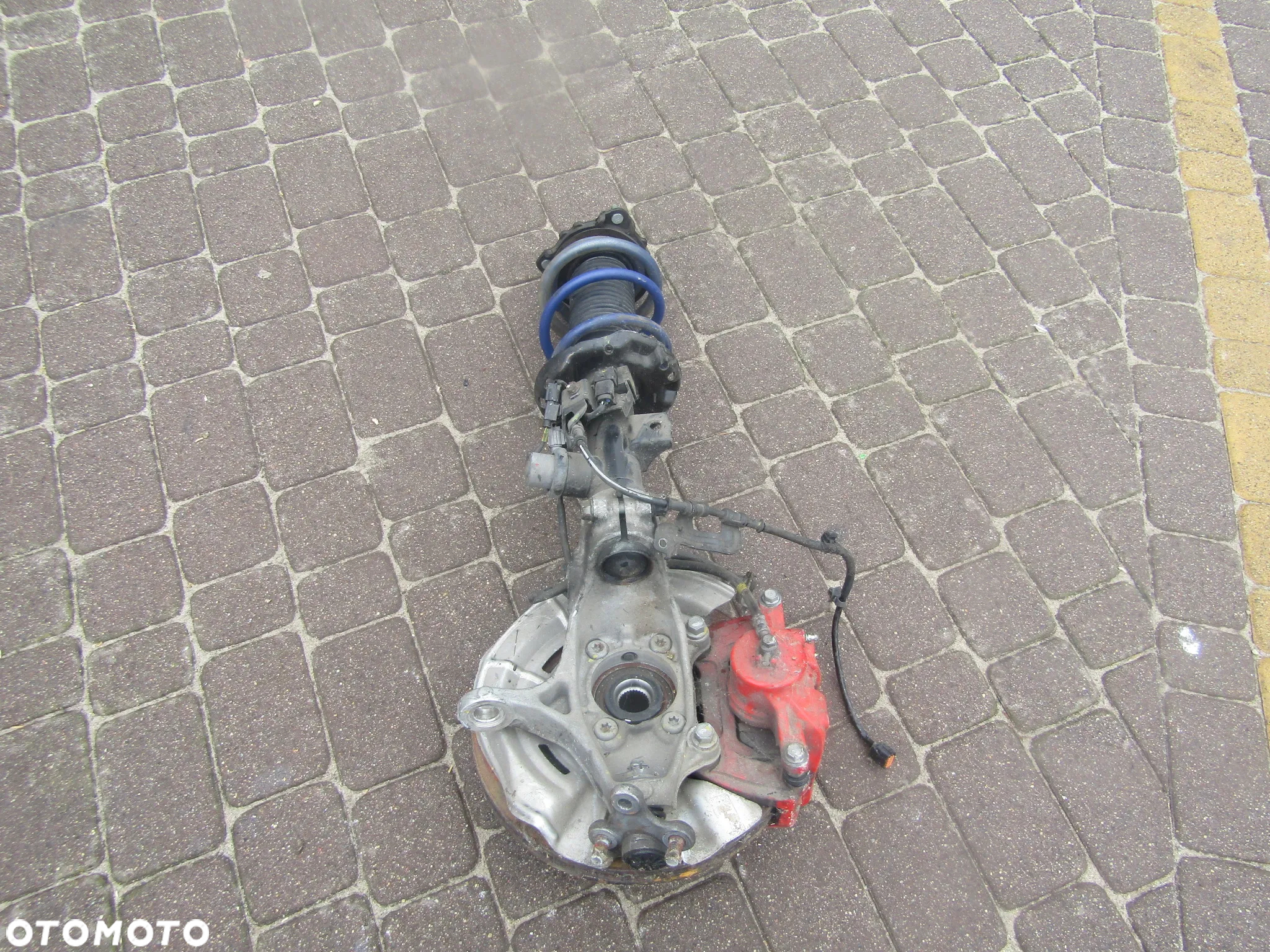 KIA CEED II 1.6 GDI TURBO AMORTYZATOR KOMPLETNY  LEWY 12 18R - 3