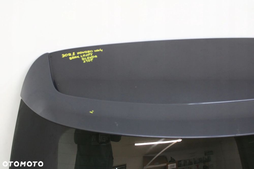 FORD MONDEO MK4 KOMBI 07R- KLAPA BAGAŻNIKA TYŁ TYLNA LOTKA X6 - 6