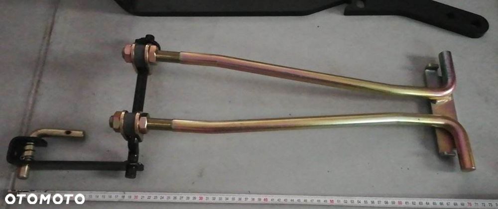 Zestaw opuszczania zaczep John Deere 2520 LVB25687 - 10