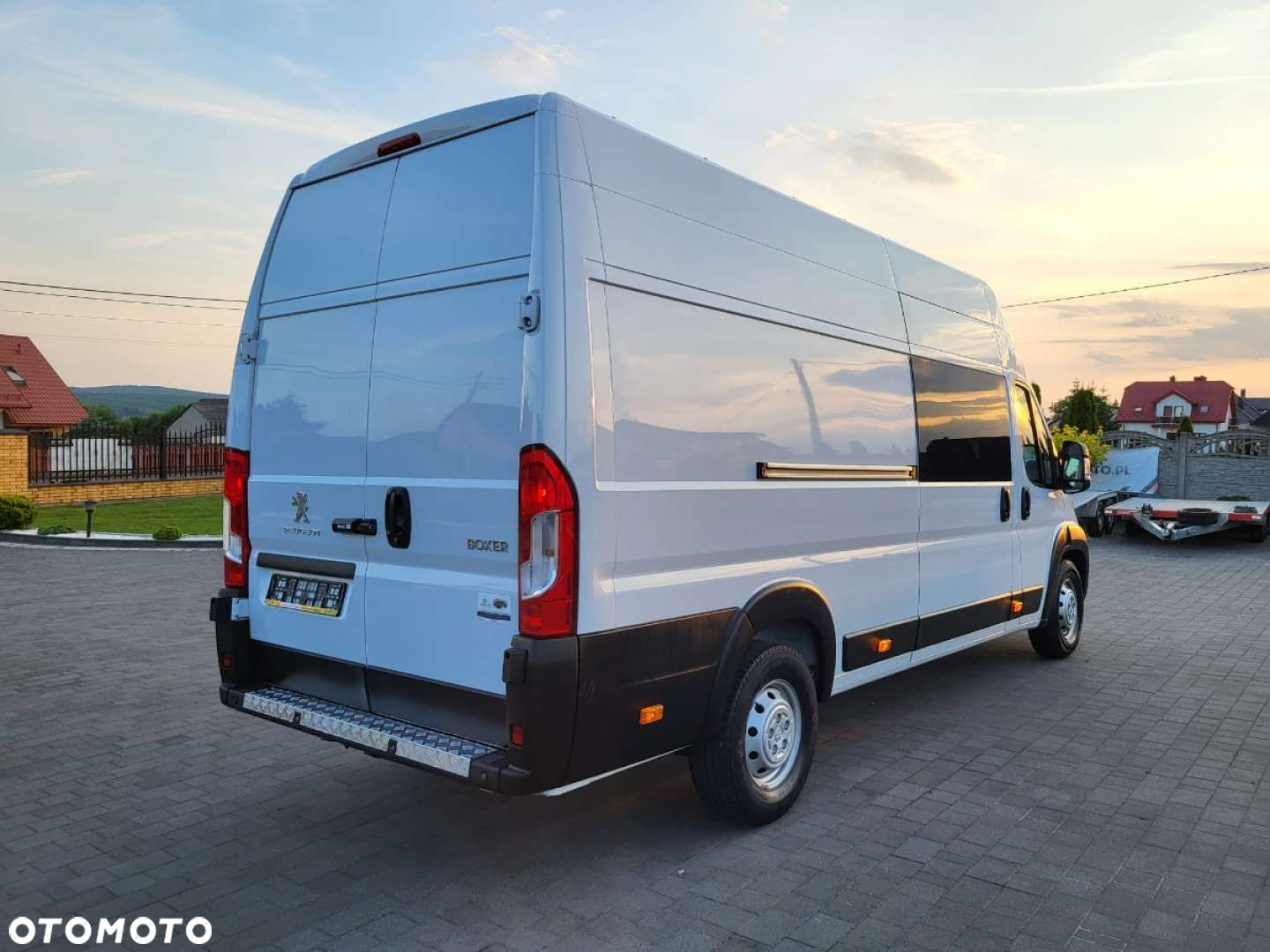 Peugeot Maxi L5H3 7-osobowy Jak Nowy - 34