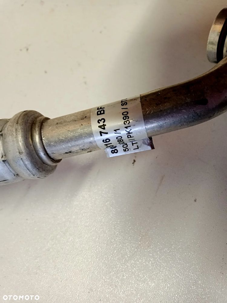 RURKA PRZEWÓD KLIMATYZACJI AUDI Q5 80A 80A816743BF - 4