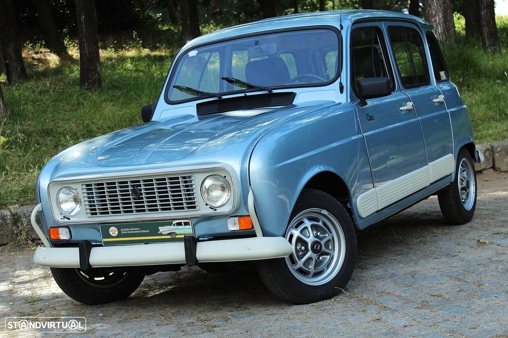 Renault 4 1.1 GTL - 4