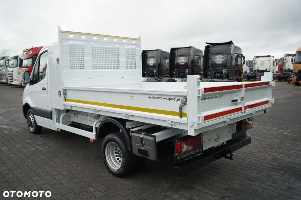 Mercedes-Benz SPRINTER / WYWROTKA - 3 M / BLIŹNIAK / MANUAL / SPROWADZONY - 18