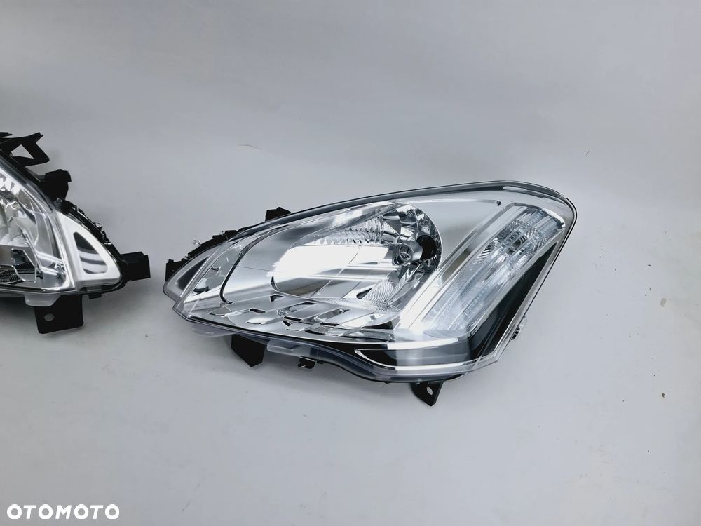 LAMPA PRZEDNIA PRAWA LEWA NOWA CITROEN BERLINGO PEUGEOT PARTNER III LIFT 2012-2018 CZĘŚCI - 5