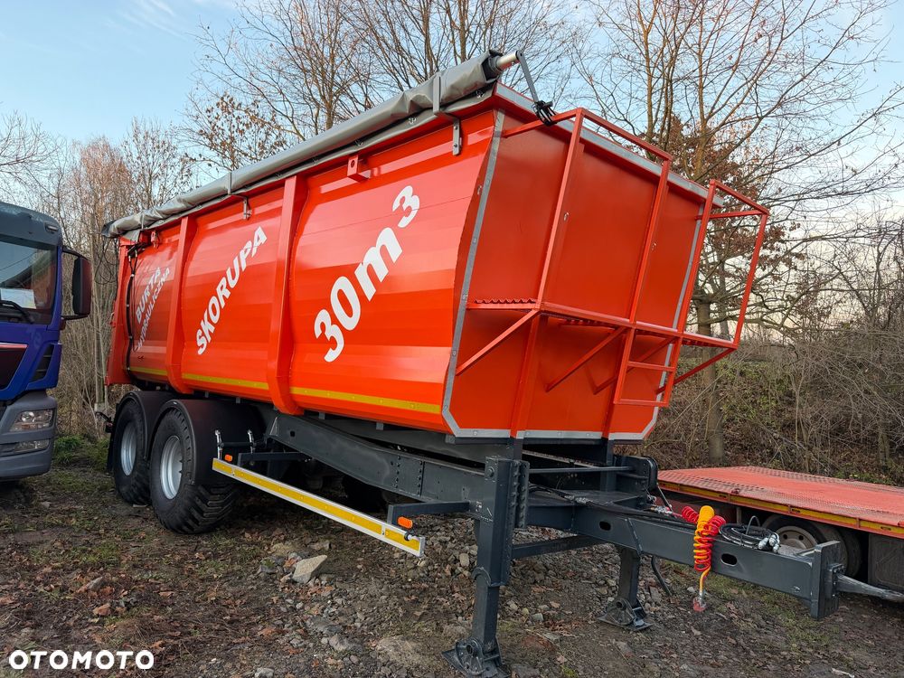 Huffermann Przyczepa rolnicza ciężarowa rolnicza tandem nie tridem wywrotka nowa skorupa - 1