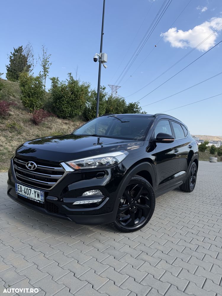 Hyundai Tucson 2.0 CRDI 4WD 6AT Premium+ Design Pack - 1