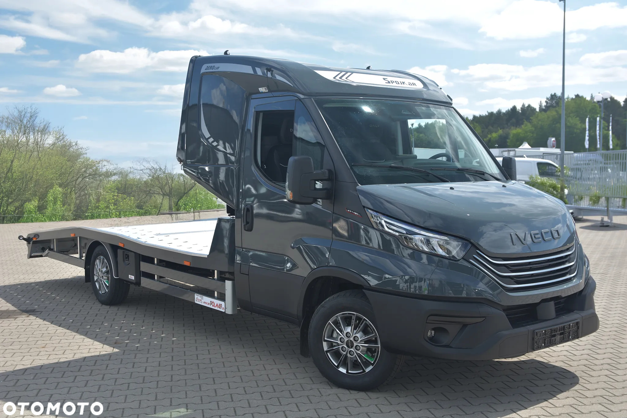 Iveco Daily 35S18 automat 8AT autolaweta zabudowa POLMAR - 2
