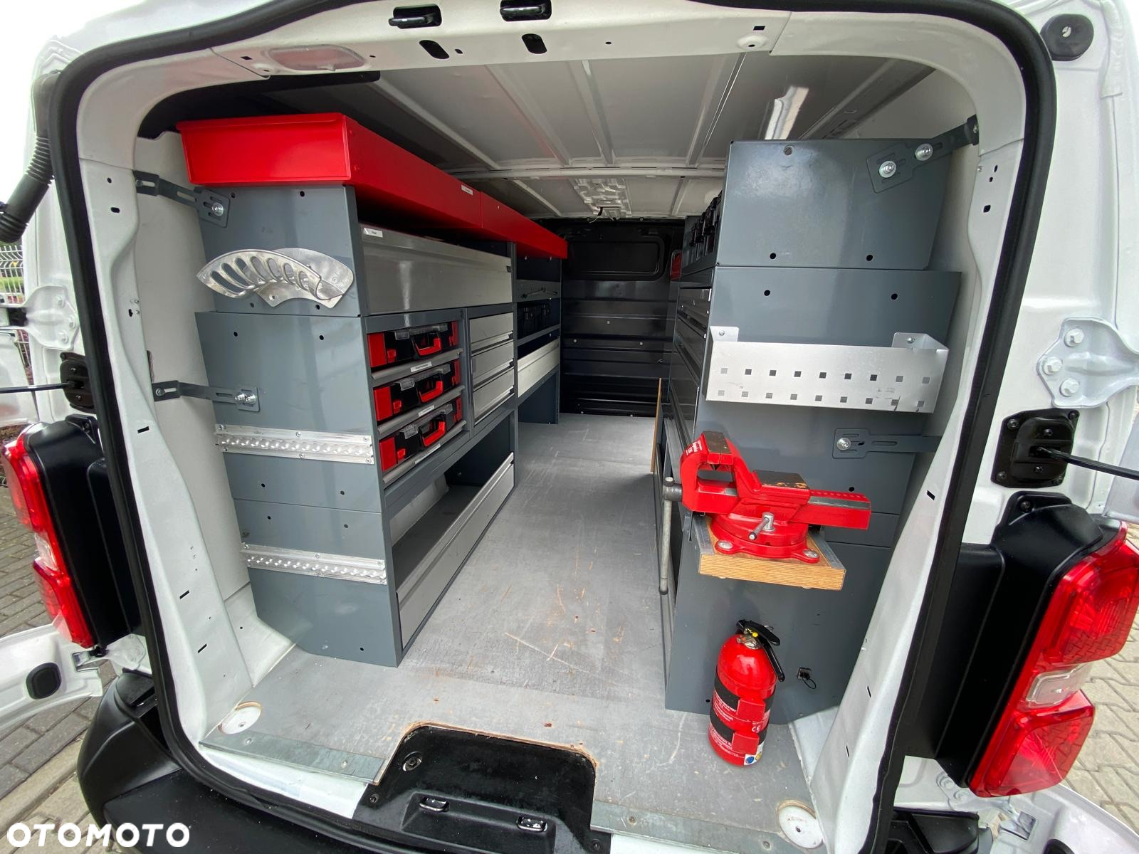 Citroën JUMPY 2,0 HDI 122 KM L3 MAXI ZABUDOWA WARSZTATOWA WURTH - 19