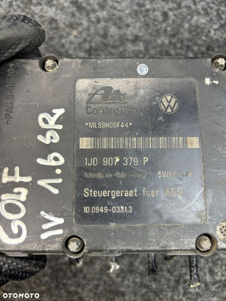 pompa abs golf 4 1.6 sr 1J0907379P - 3