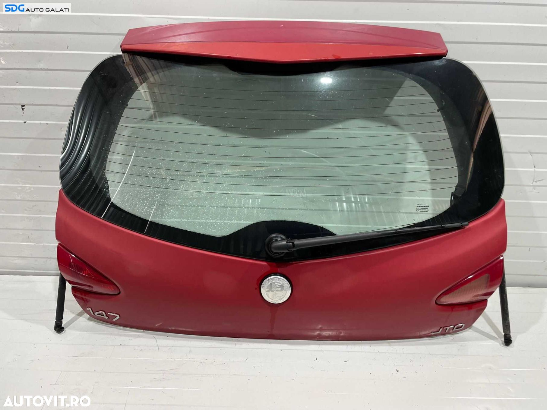Haion Hayon Portbagaj Dezechipat cu Luneta Geam Sticla Alfa Romeo 147 2000 - 2010 [L3134] - 1