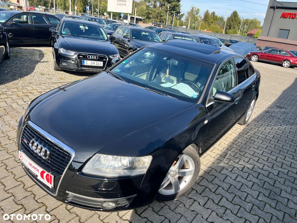 Audi A6 Limousine 3.2 FSI Quattro Tiptronic - 12