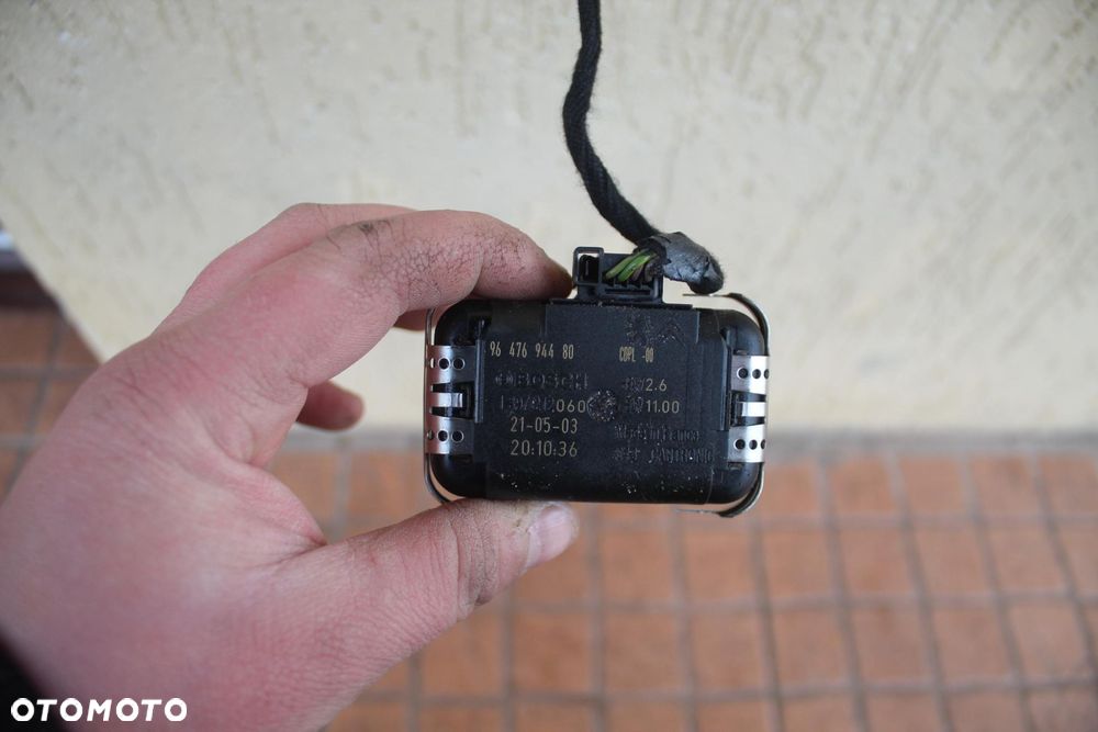 CZUJNIK SENSOR DESZCZU PEUGEOT 307 9647694480 - 3