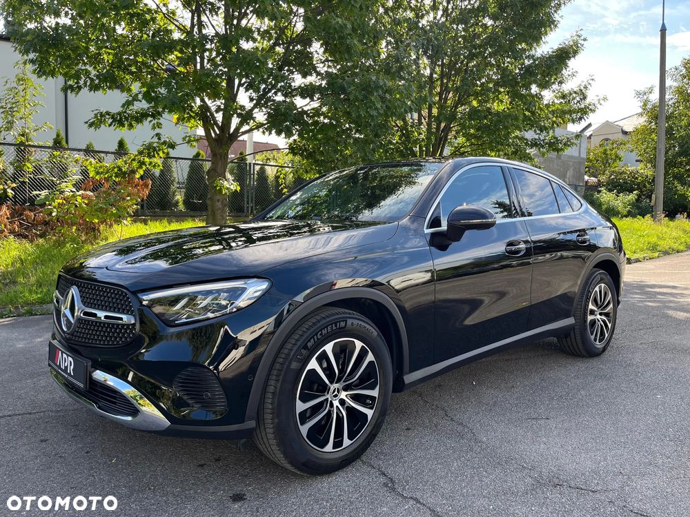 Mercedes-Benz GLC Coupe 200 d - 1