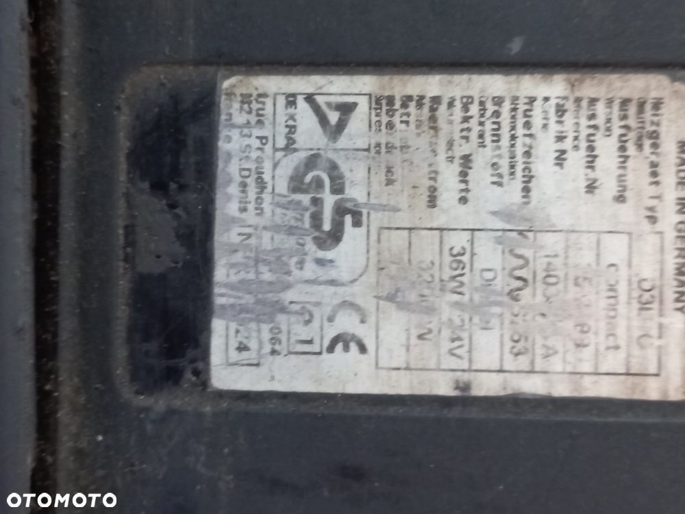 Ogrzewanie postojowe EBERSPAECHER D3LC 36W 24V 3200W diesel - 1